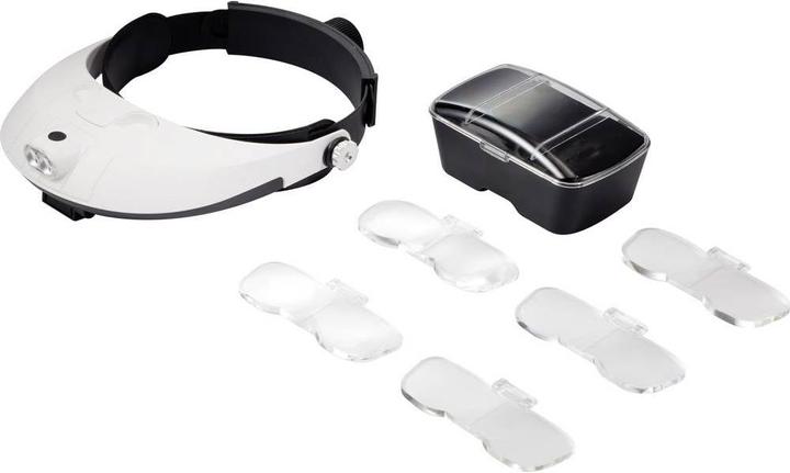 Actual product image Toolcraft Headband magnifier
