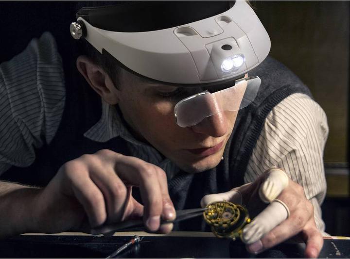 Actual product image Toolcraft Headband magnifier