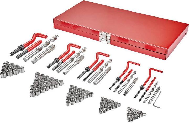 Produktbild Toolcraft 131tlg. Gewindereparatursatz M5-M12