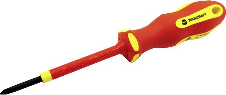 Image du produit Toolcraft Tournevis VDE Phillips PH0 (Recouvrement cruciforme Phillipps (PH))
