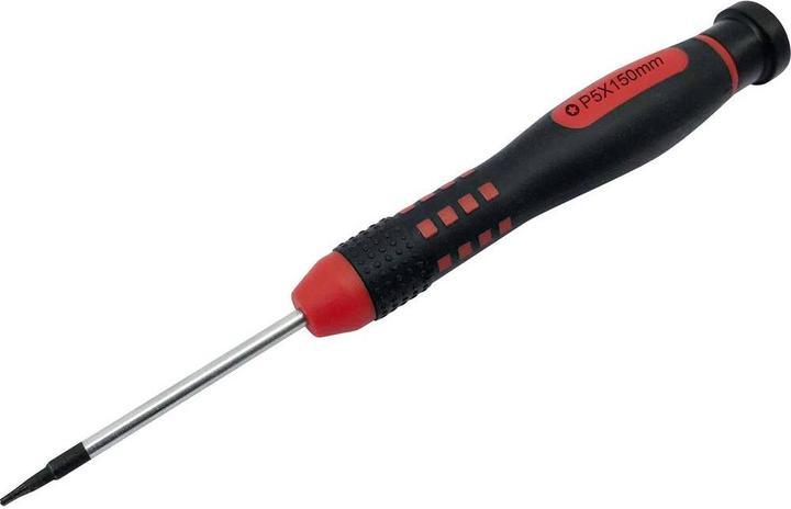Actual product image Toolcraft Electronics Screwdriver P5 Pentalobe 150 mm