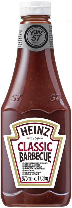 Heinz Salsa Barbecue 1070g (1070 g)