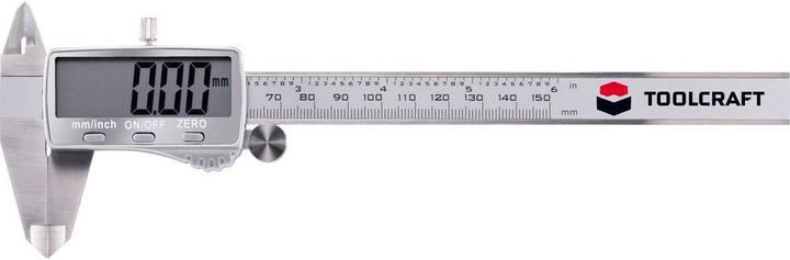 Toolcraft Digitaler Messschieber 150 mm (15 cm)