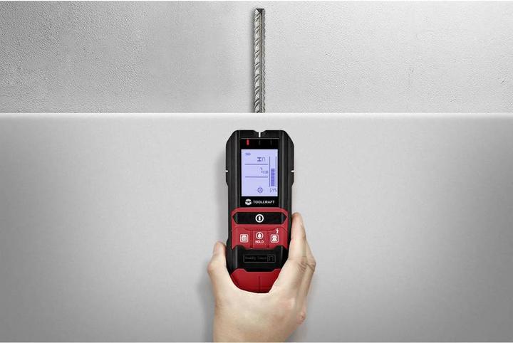 Produktbild Toolcraft Ortungsgerät inkl. Materialfeuchtemessgerät