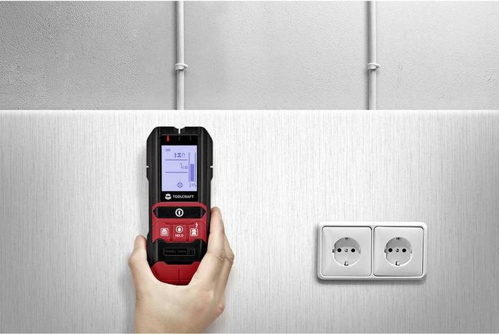 Produktbild Toolcraft Ortungsgerät inkl. Materialfeuchtemessgerät