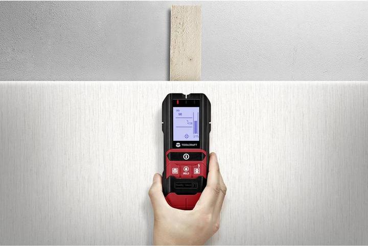 Produktbild Toolcraft Ortungsgerät inkl. Materialfeuchtemessgerät