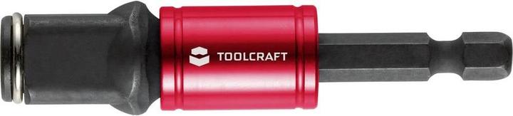 Toolcraft Porte-embouts à changement rapide 2 en 1 Longueur 72mm Entraînement