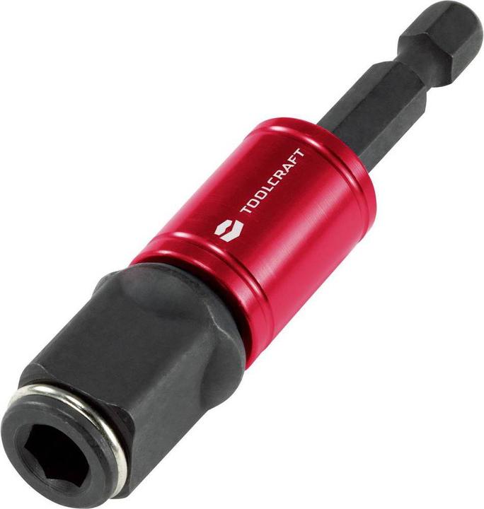 Image du produit Toolcraft Porte-embouts à changement rapide 2 en 1 Longueur 72mm Entraînement