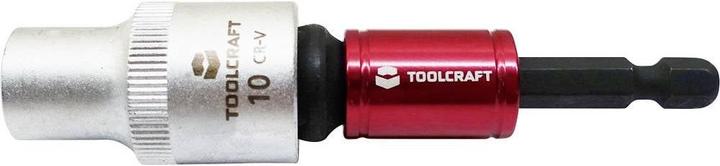 Image du produit Toolcraft Porte-embouts à changement rapide 2 en 1 Longueur 72mm Entraînement