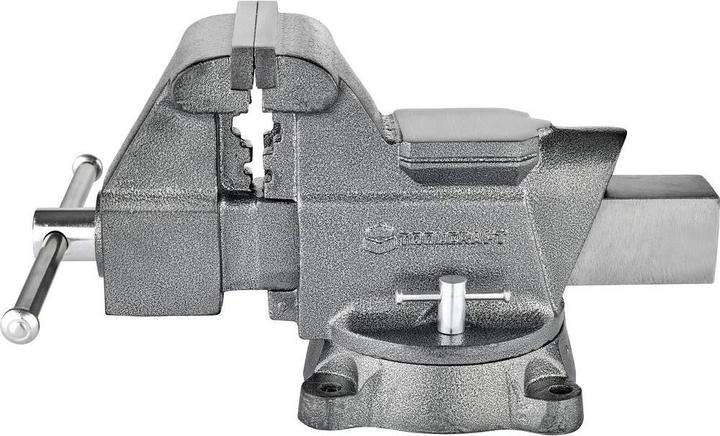 Toolcraft Drehbarer Schraubstock 125 x 150 mm (150 mm)