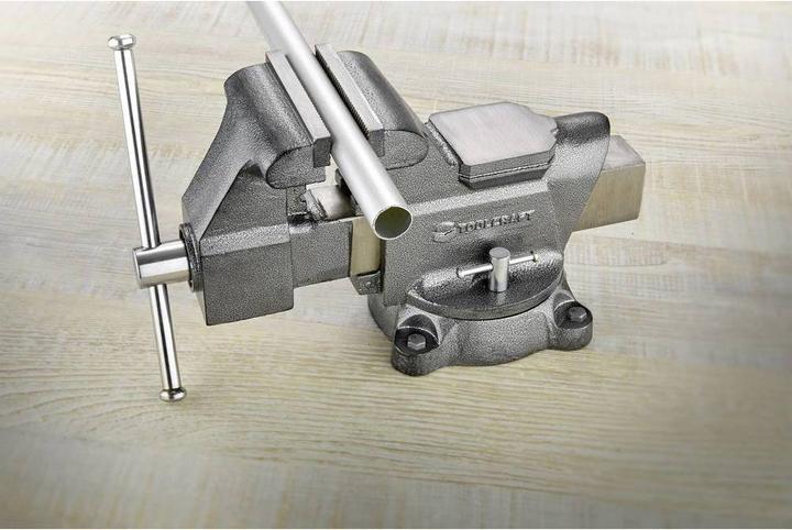Produktbild Toolcraft Drehbarer Schraubstock 125 x 150 mm (150 mm)