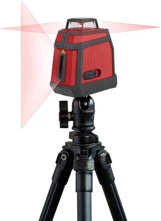 Immagine prodotto Toolcraft Laser a linea trasversale a 360 gradi con autolivellamento