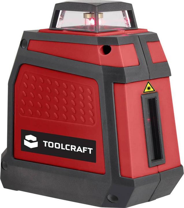 Immagine prodotto Toolcraft Laser a linea trasversale a 360 gradi con autolivellamento