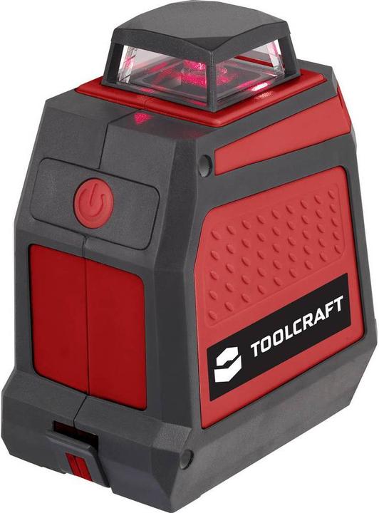 Immagine prodotto Toolcraft Laser a linea trasversale a 360 gradi con autolivellamento