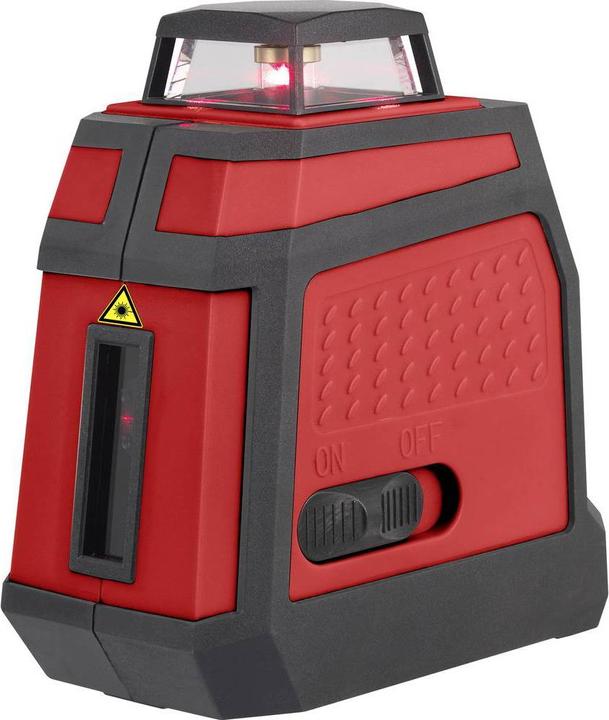 Immagine prodotto Toolcraft Laser a linea trasversale a 360 gradi con autolivellamento