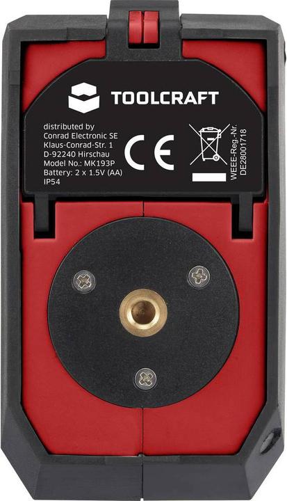 Immagine prodotto Toolcraft Laser a linea trasversale a 360 gradi con autolivellamento