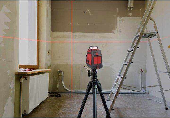 Immagine prodotto Toolcraft Laser a linea trasversale a 360 gradi con autolivellamento