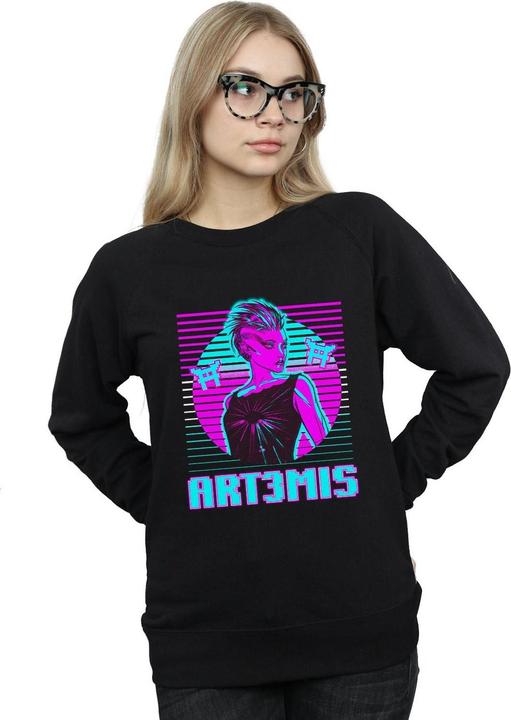 Immagine prodotto Ready Player One Felpa donna/donna Art3mis neon (XL)