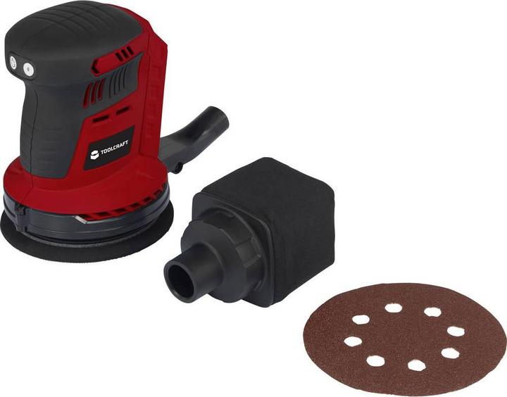 Image du produit Toolcraft Ponceuse excentrique sans fil (Polisseuse excentrique)