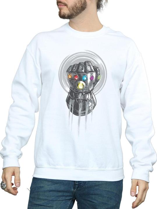Avengers Infinity War Power Fist Sweatshirt (XXL)