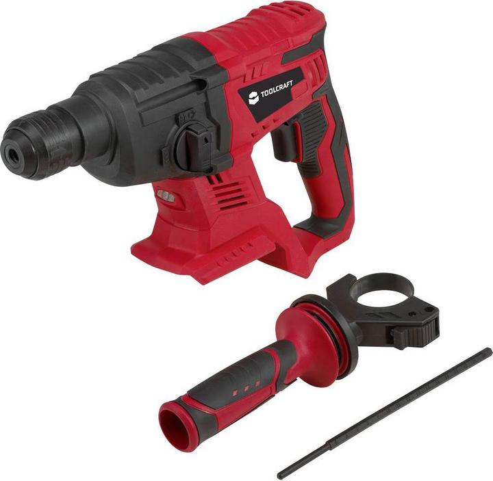 Toolcraft Battery combi hammer (Rechargeable battery operated)