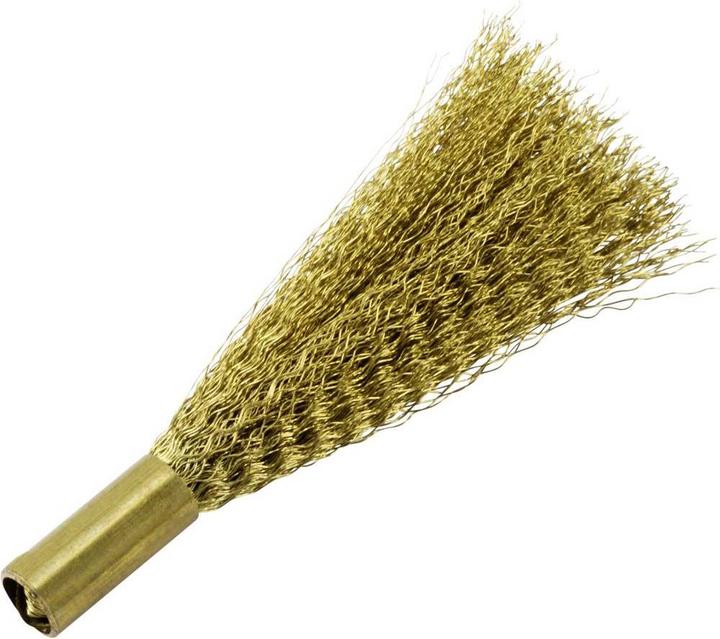 Image du produit Toolcraft Pinceau de rechange pour gomme en fibre de verre Lot de 12 (fil de laiton) 4 mm