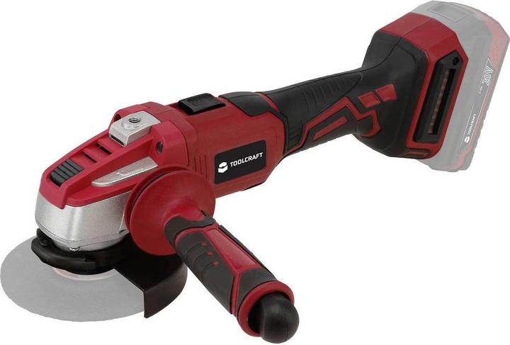 Toolcraft Angle grinder battery-powered 20 V (125 mm)