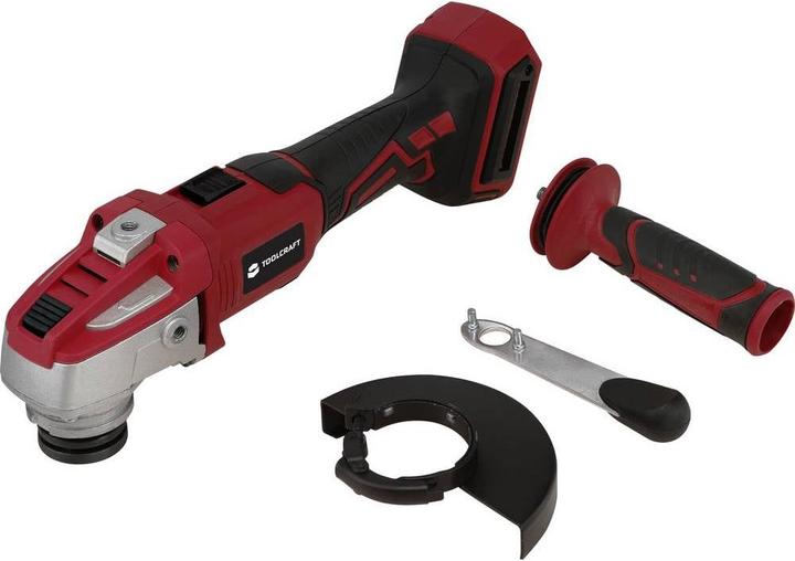 Produktbild Toolcraft Winkelschleifer akkubetrieben 20 V (125 mm)