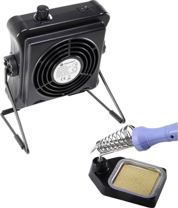 Toolcraft Lötrauchabsaugung (Saugpumpe)