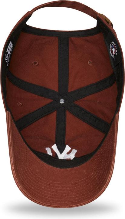 Produktbild New Era 9Twenty Unisex Cap - New York Yankees Bark Braun