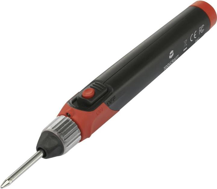 Productafbeelding Toolcraft Soldeerbout accu met vervangbare lithium-ion batterij, 30 W