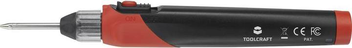 Productafbeelding Toolcraft Soldeerbout accu met vervangbare lithium-ion batterij, 30 W