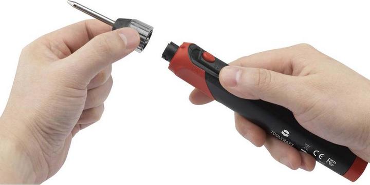 Productafbeelding Toolcraft Soldeerbout accu met vervangbare lithium-ion batterij, 30 W