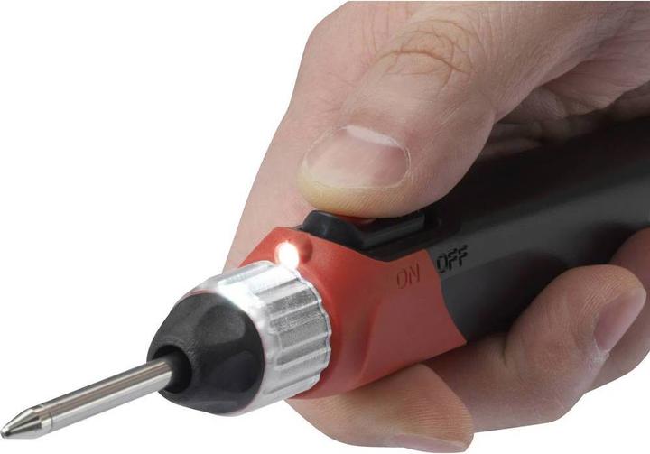 Productafbeelding Toolcraft Soldeerbout accu met vervangbare lithium-ion batterij, 30 W