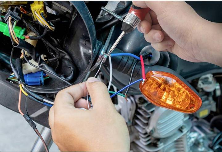 Productafbeelding Toolcraft Soldeerbout accu met vervangbare lithium-ion batterij, 30 W