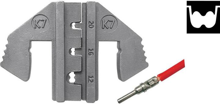 Produktbild Toolcraft Quetschbereich AWG: 12 bis 20 awg (34 mm)