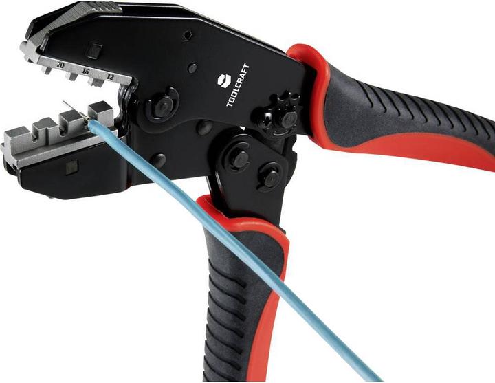 Produktbild Toolcraft Quetschbereich AWG: 12 bis 20 awg (34 mm)