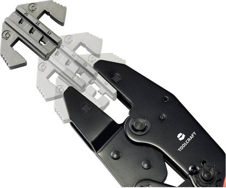 Produktbild Toolcraft Quetschbereich AWG: 12 bis 20 awg (34 mm)