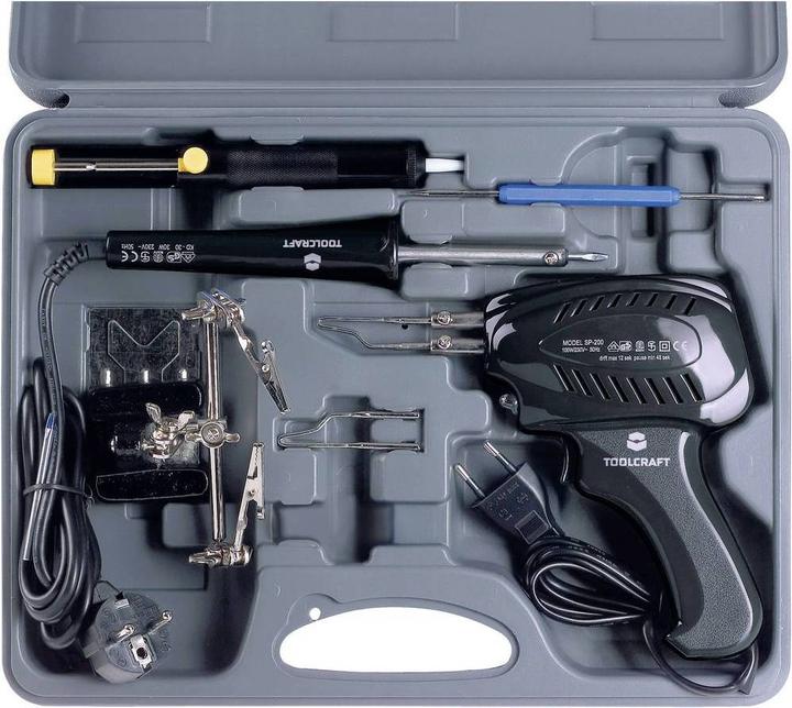 Toolcraft Set di saldatori Set di saldatori