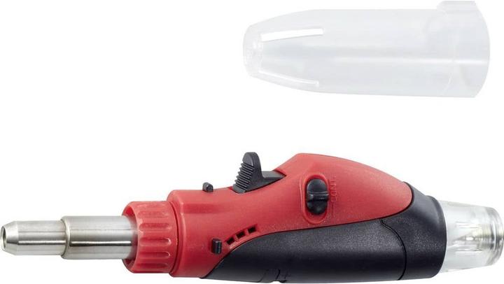 Immagine prodotto Toolcraft Set di 27 pezzi di tubi termorestringenti con mini torcia a gas caldo da 1300 °C