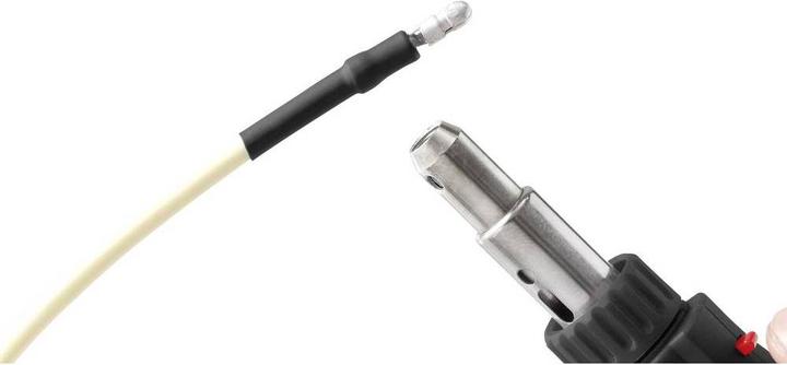 Immagine prodotto Toolcraft Set di 27 pezzi di tubi termorestringenti con mini torcia a gas caldo da 1300 °C