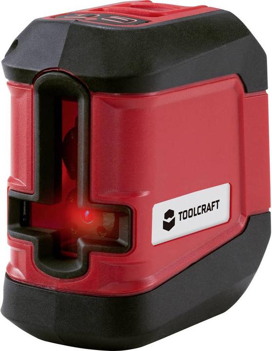 Image du produit Toolcraft Laser lignes croisées CL8 avec trépied