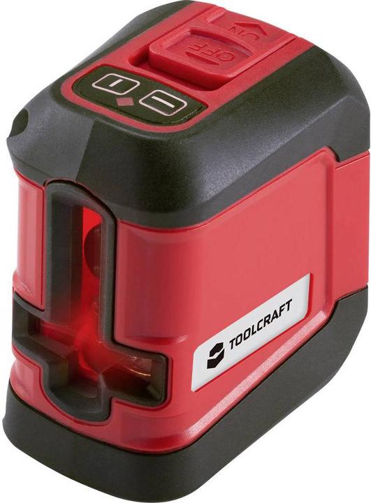 Image du produit Toolcraft Laser lignes croisées CL8 avec trépied