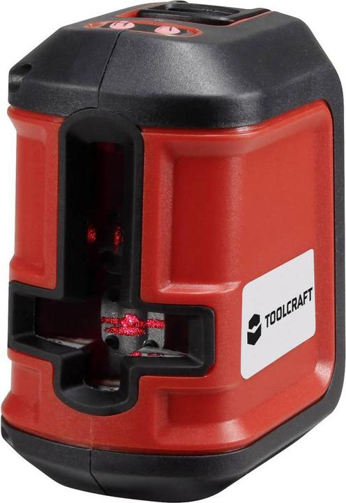 Image du produit Toolcraft Laser lignes croisées CL8 avec trépied