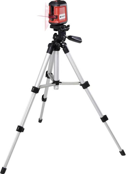 Toolcraft Laser lignes croisées CL8 avec trépied
