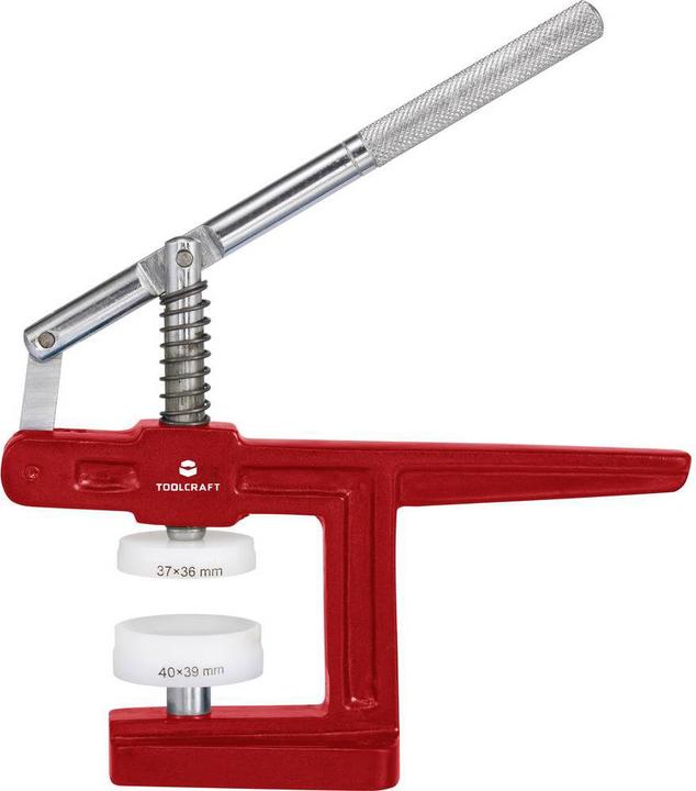 Toolcraft Uhrenglas- und Bodeneinsetzzwinge