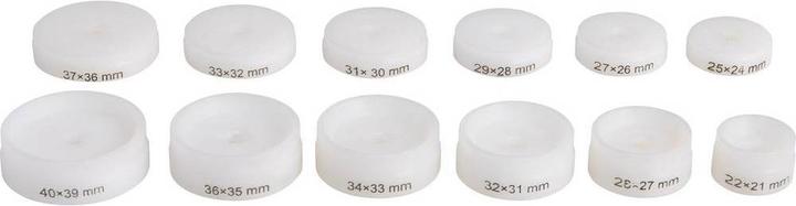 Actual product image Toolcraft Watch glass and base insert clamp