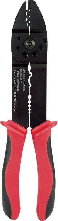 Produktbild Toolcraft Crimpzange 229 mm (243 mm)