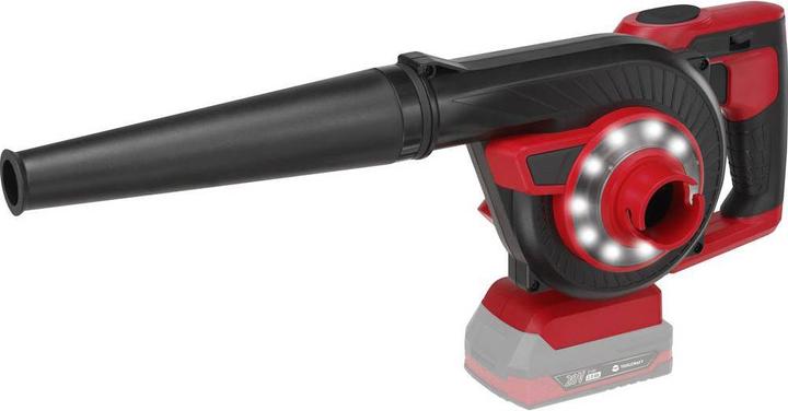 Actual product image Toolcraft TO-6448053 (Rechargeable battery operated, Leaf vacuums, Leaf blower, Vacuum cleaners & blowers)