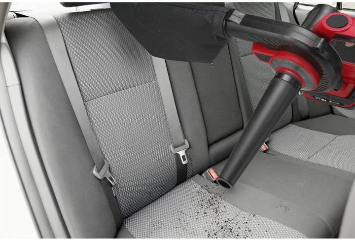 Actual product image Toolcraft TO-6448053 (Rechargeable battery operated, Leaf vacuums, Leaf blower, Vacuum cleaners & blowers)